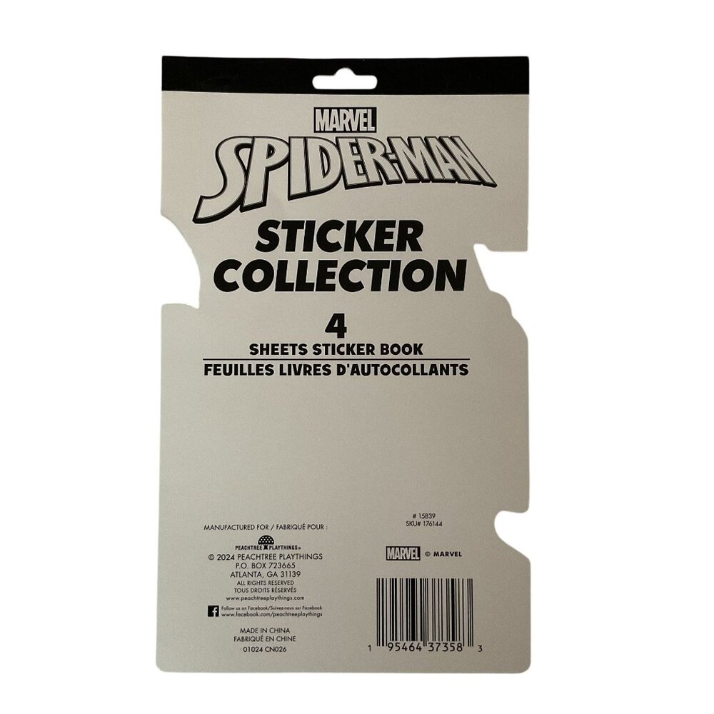 Spidey and His Amazing Friends Activity Bundle – Jumbo Coloring Book, 10 Crayons - Picture 5 of 7